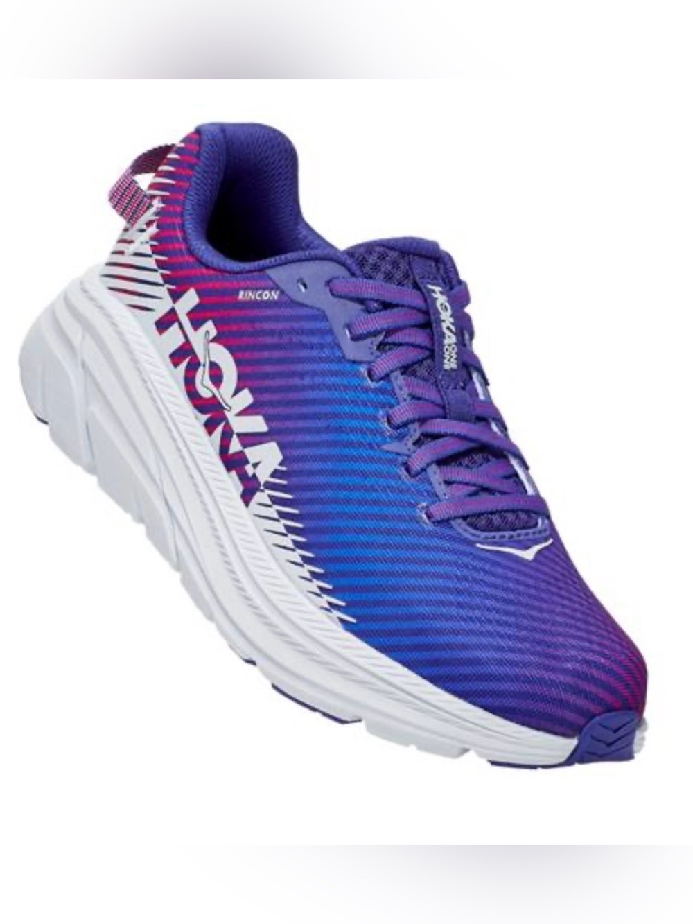 Hoka one Women's Rincon clematis blue Purple Gradient sneakers 7.5 - Picture 1 of 10